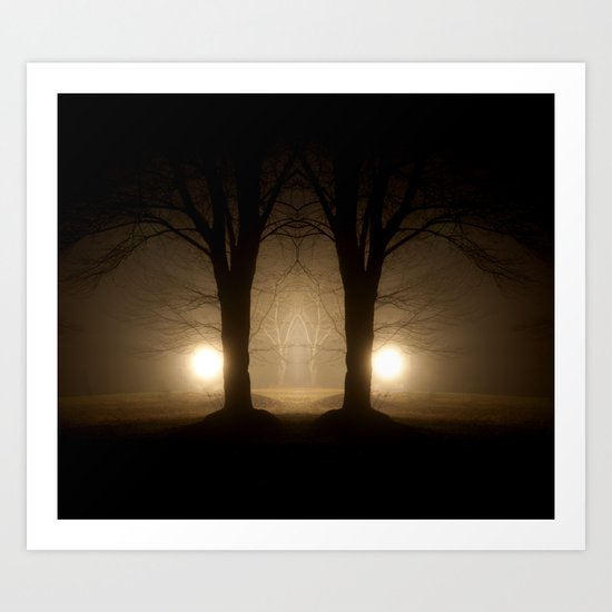Ominous Art Print