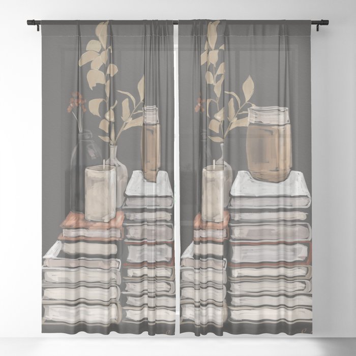 Sheer Curtain