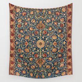 William Morris Floral Carpet Print Wall Tapestry