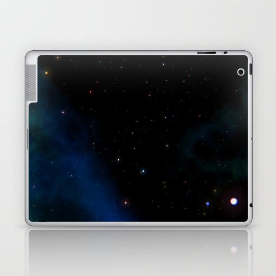 Glitch Universe Laptop & iPad Skin