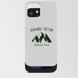 Grand Teton National Park iPhone Card Case
