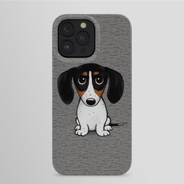 Piebald Dachshund | Cute Wiener Dog Puppy iPhone Case