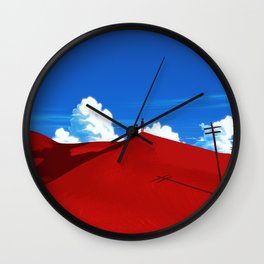 Thrice Upon A Time Wall Clock