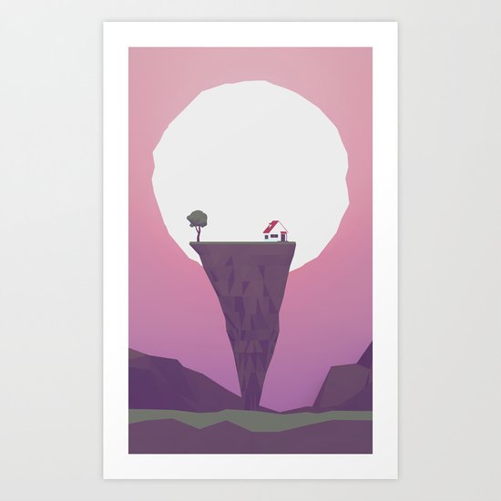 Another Full Moon Art Print
