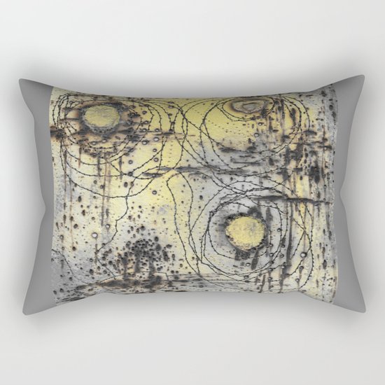 Scorched Rectangular Pillow