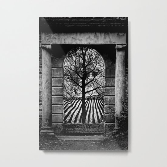 A Secret Garden Metal Print