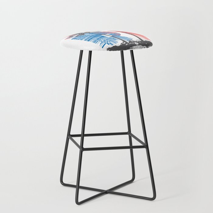 Malibu surf paradise Bar Stool