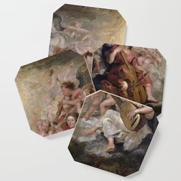 Music Making Angels - Peter Paul Rubens  Coaster