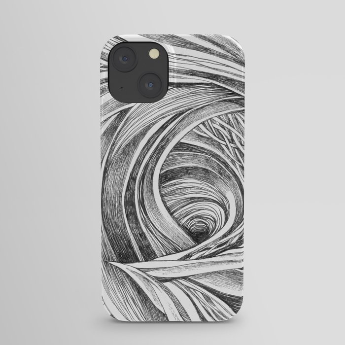 Swirling Tree iPhone Case
