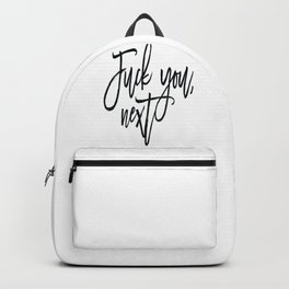 Fuck You,Next.. Ariana Poster, 7 Rings,Teen Room Poster, Teen Room Decor Backpack