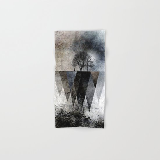 TREES over MAGIC MOUNTAINS II Hand & Bath Towel
