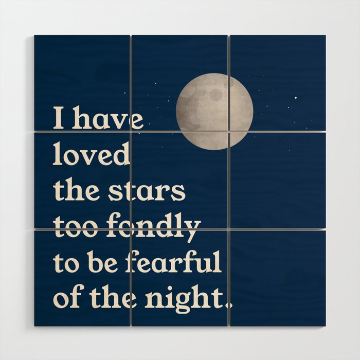 The Old Astronomer Wood Wall Art