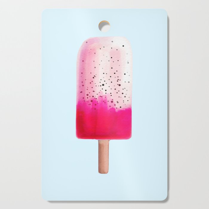 Dragon Fruit Popsicle Cutting Board