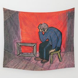 Woe to the Artist, Woe and Poverty, Woe a Hundred Times (1948) Marian Kopf Wall Tapestry