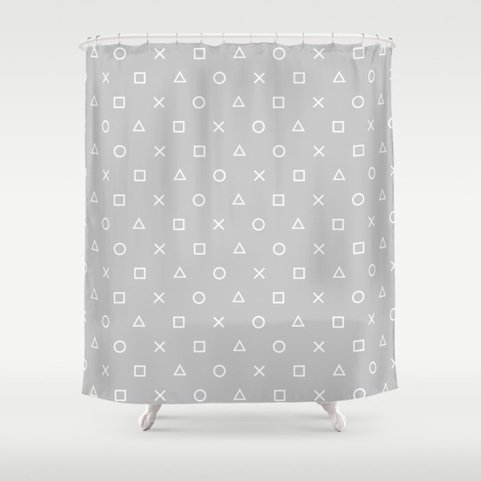 Gamer Shower Curtain Avarii Org Home Design Best Ideas