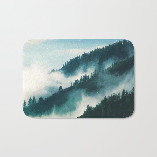 Magical Forest #society6 #buyart #decor Bath Mat