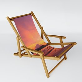 Ocean Beach Sunset Sling Chair