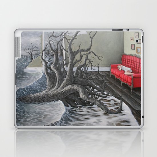 always say goodnight Laptop & iPad Skin