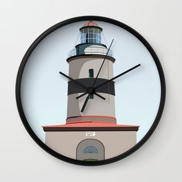 The lighthouse of Falsterbo Wall Clock