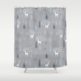 Christmas Pattern 8 Shower Curtain