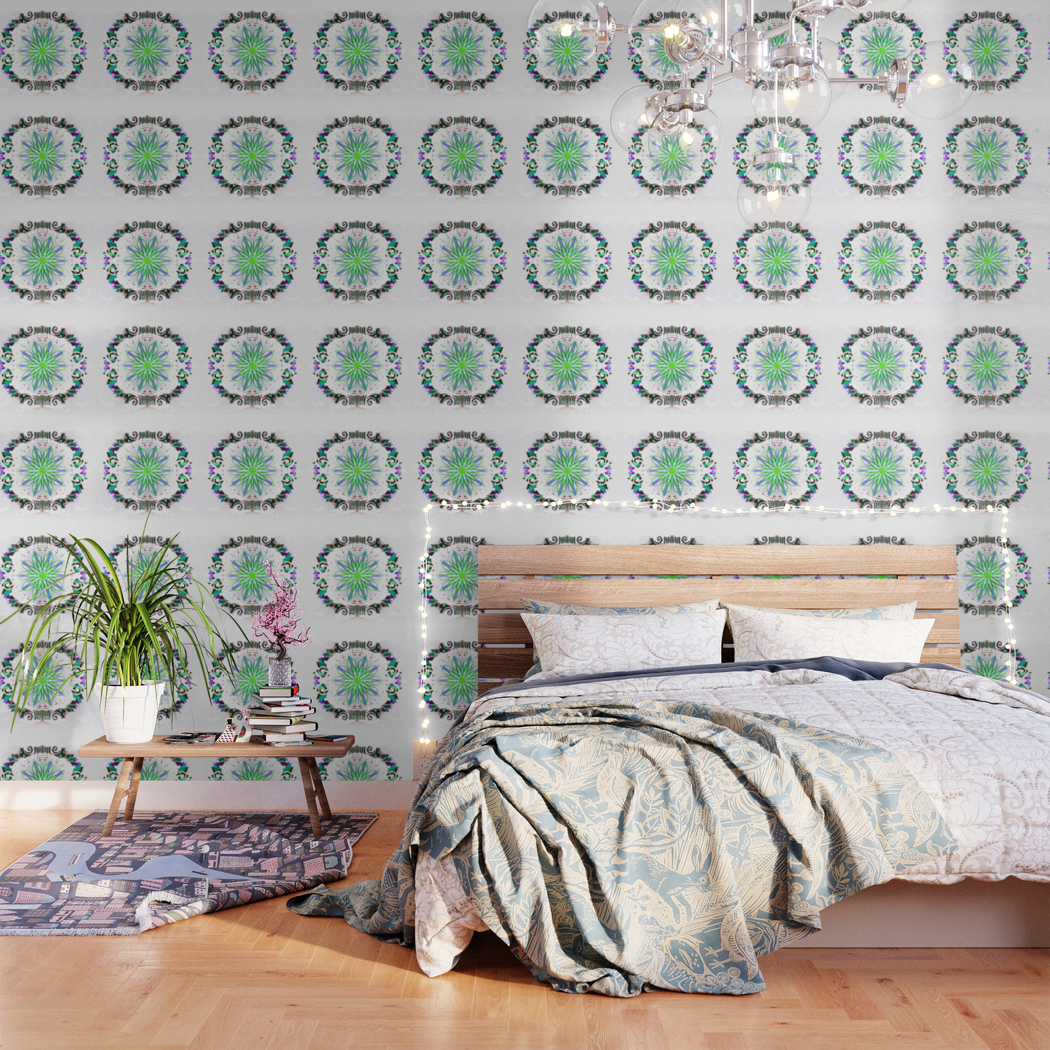 Maha Wallpaper By Bmarquez Society6