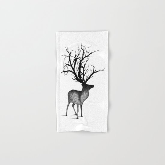 INTO THE WOODS Hand & Bath Towel