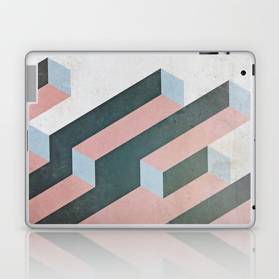 Linear Geometry Laptop & iPad Skin