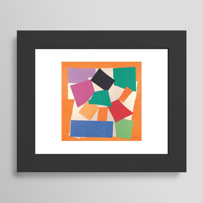 Framed Art Print