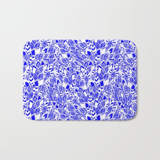 Moroccan Bloom Bath Mat