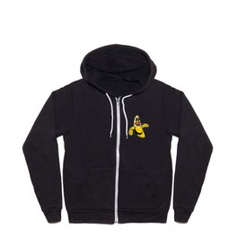 Baby Banana Full Zip Hoodie