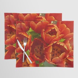 Red Tulips Placemat