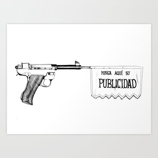 Bang Bang Art Print