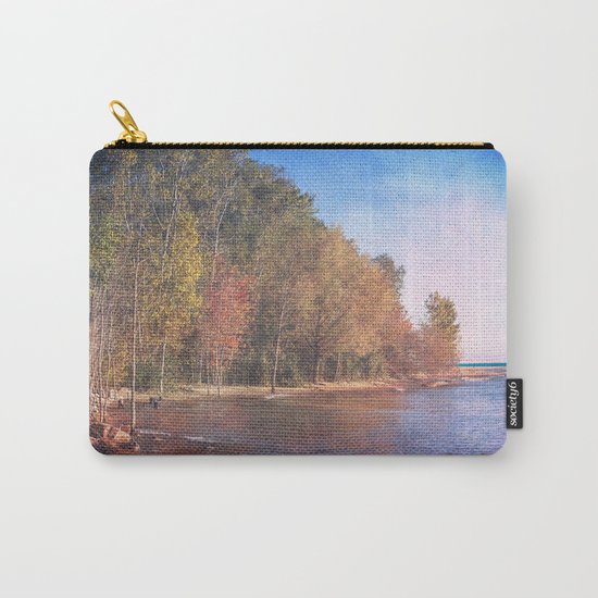 Somewhere There's Peace Carry-All Pouch