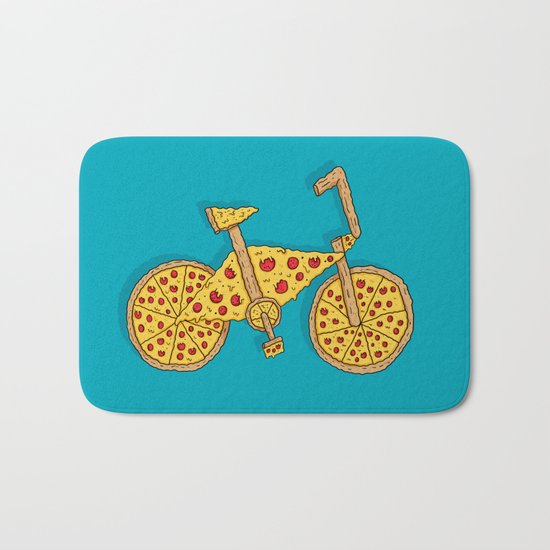 Pizzacycle Bath Mat