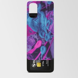 Heavily Stylized Android Card Case