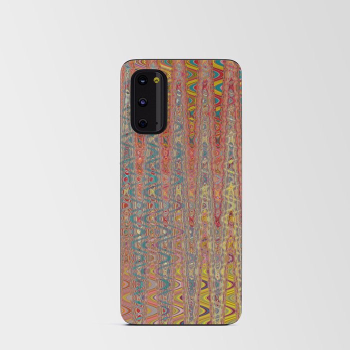 Surrealistic Zigzag Pattern  Android Card Case