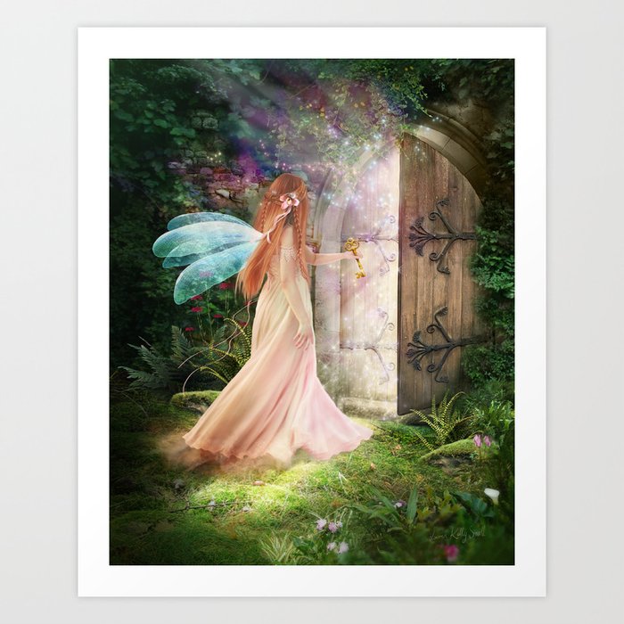 DOORS but Kawaii | Art Print