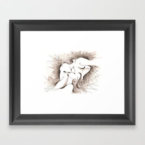 INVERSO Framed Art Print