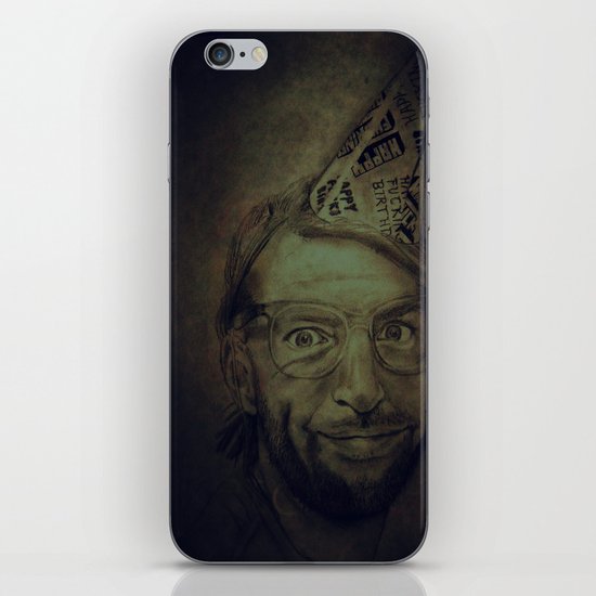Happy Fucking Birthday iPhone & iPod Skin