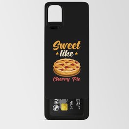 Cherry Pie Android Card Case
