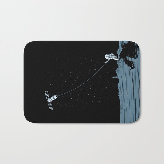 Satellite Kite Bath Mat