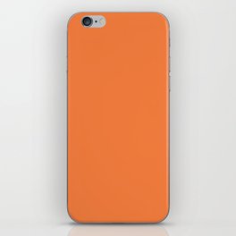 Sun Orange iPhone Skin