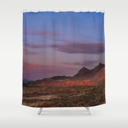 Sunset III - Lake Mead National Recreation Area, Nevada Shower Curtain