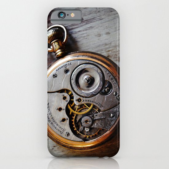 The Conductor's Timepiece - 1 iPhone & iPod Case