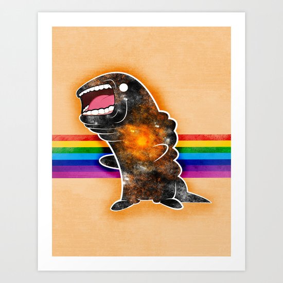 Universe in Color Art Print