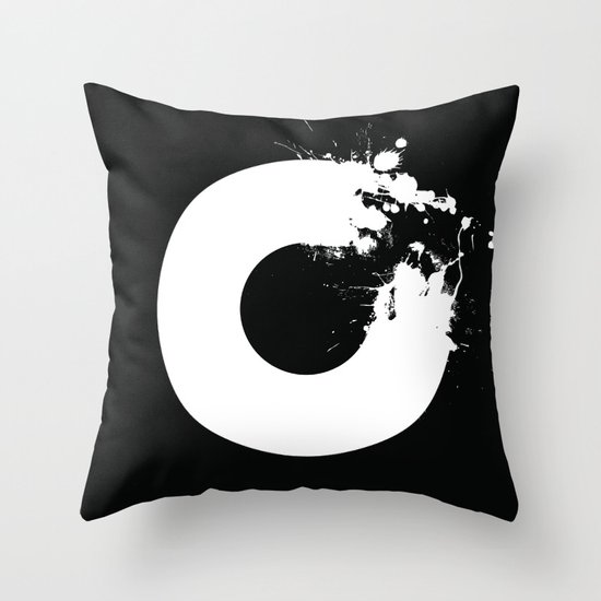incomplete Throw Pillow