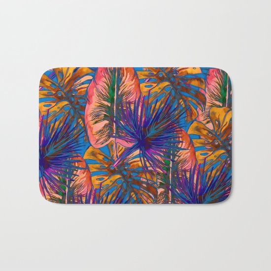 My Tropical Garden 8 Bath Mat