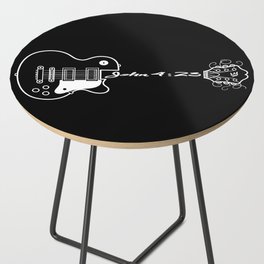 guitar john 4:23 Side Table