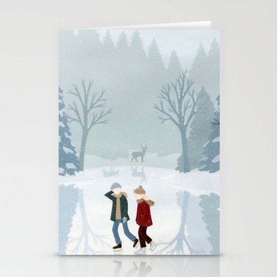 Lost love Stationery Cards