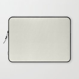 Solid Color light Cream Laptop Sleeve